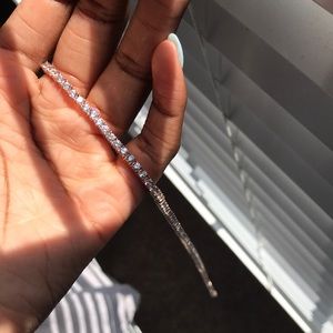 MK 24 carrot rose gold necklace